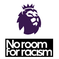 24/25 Distintivo da Premier League e "No Room For Racism