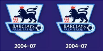 2004-07 Premier League Badge*2