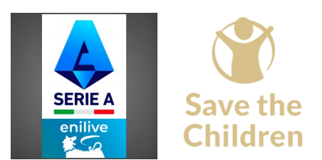 24/25 Serie A Badge & Save The Children Sponsor (third away)