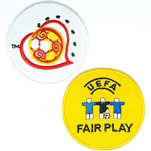 2004 Euro Cup & 2004 Fair Play Badge