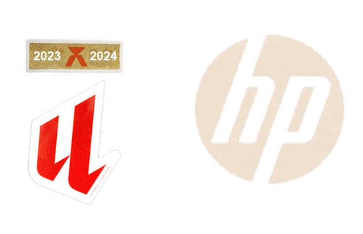 24/25 La Liga & 23/24 La Liga Champion Badge & HP Sponsor (Third Away)