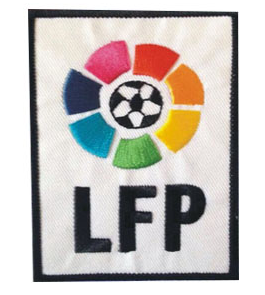 Retro Spanish La Liga Badge