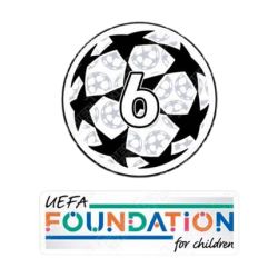 24/25 Distintivos UCL 6 e UEFA Foundation